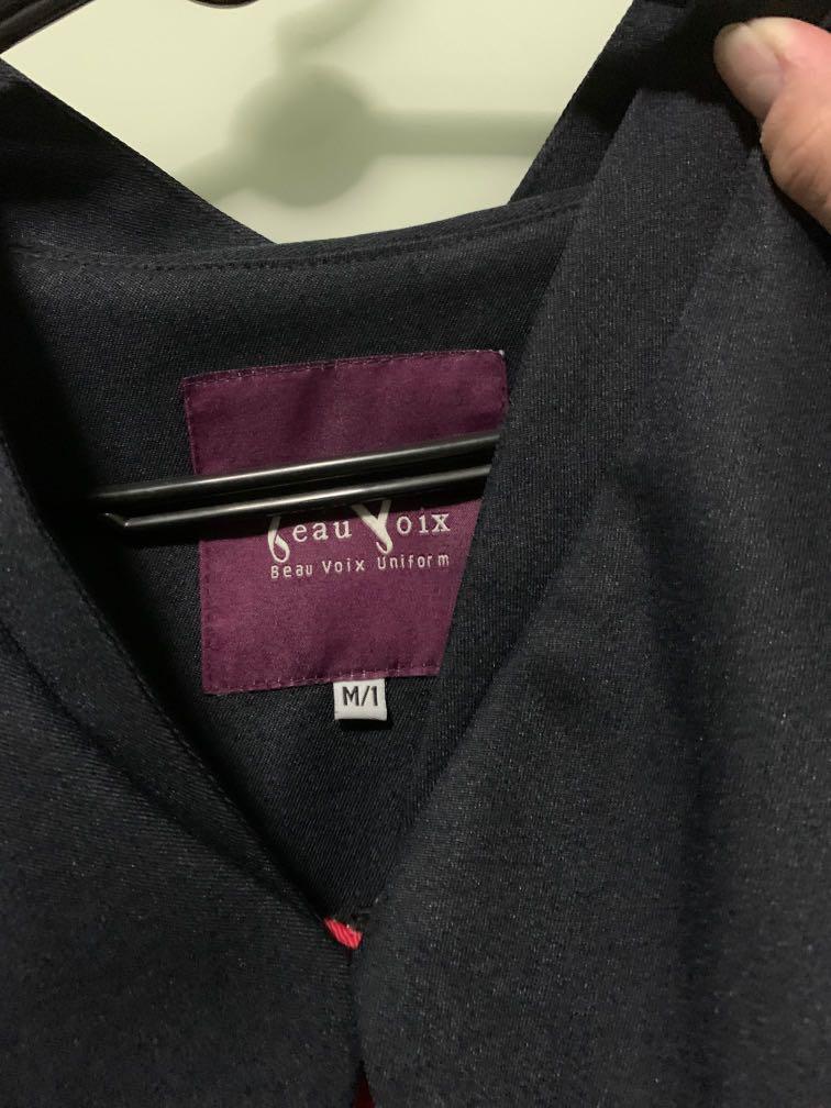 Temasek Polytechnic Grad Robe Temasek Poly graduation gown, Men's Fashion, Tops & Sets, Formal Shirts ...