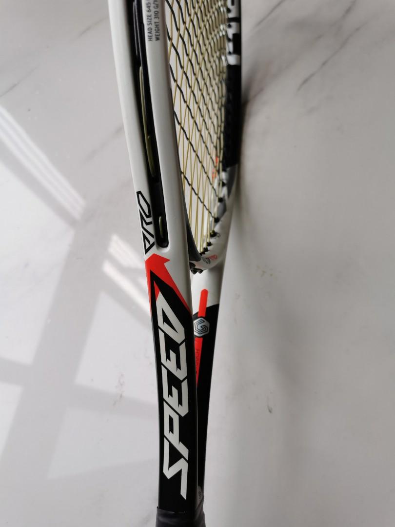 Tennis Racquet Head Speed Pro Wilson Pro staff Classic, Sports, Sports ...