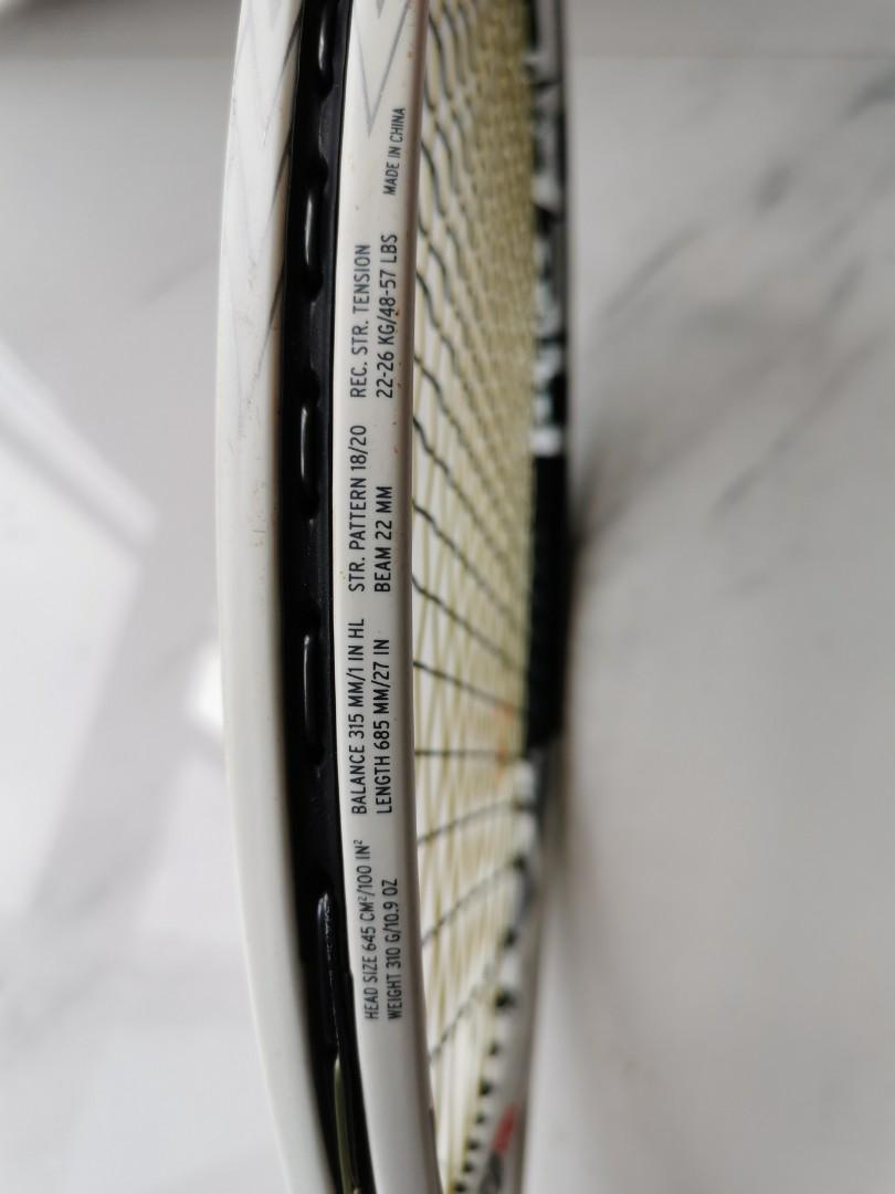 Tennis Racquet Head Speed Pro Wilson Pro staff Classic, Sports, Sports ...