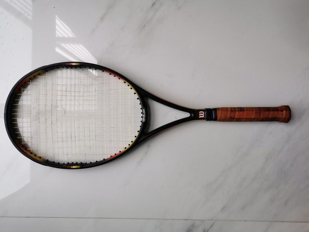 Tennis Racquet Head Speed Pro Wilson Pro staff Classic, Sports, Sports ...