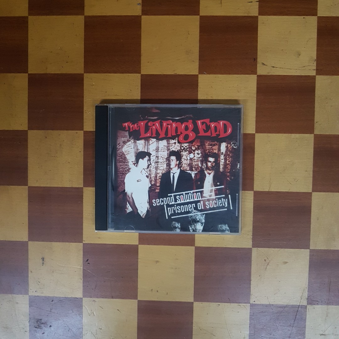 The Living End Second Solution Prisoner Of Society Cd Music Media Cd S Dvd S Other Media On Carousell Prisoner of society live at fecades festival. carousell