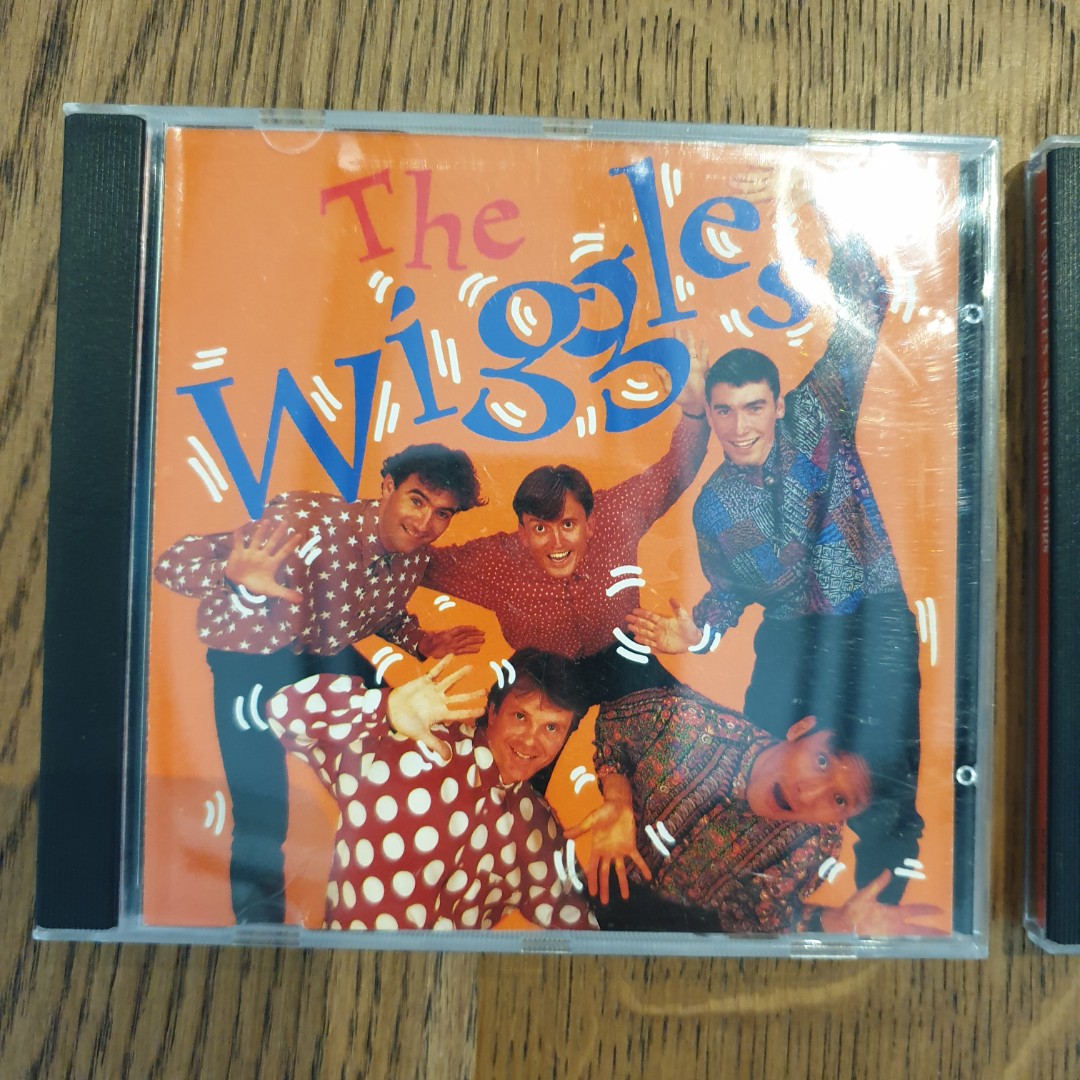 The Wiggles Rare CD Debut Album, Hobbies & Toys, Music & Media, CDs