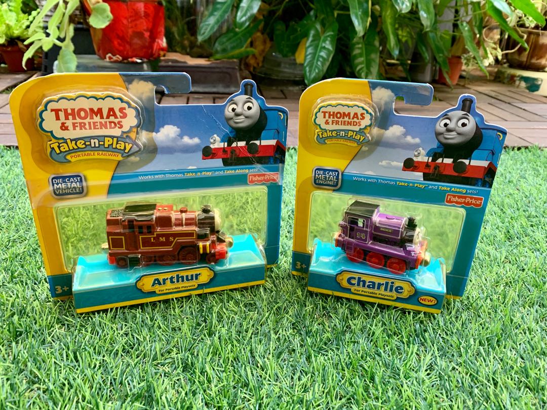 thomas the train cast