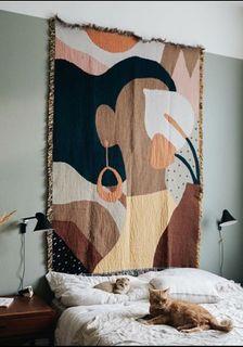 Throw blanket