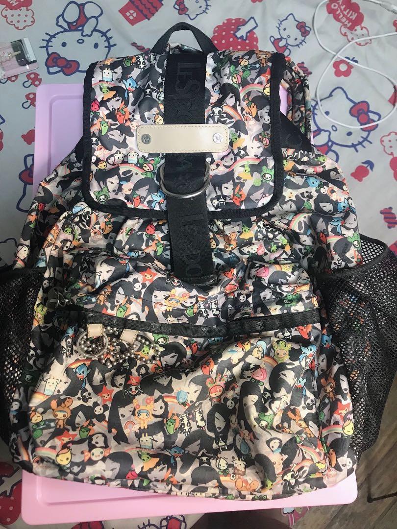 Tokidoki lesportsac deals backpack