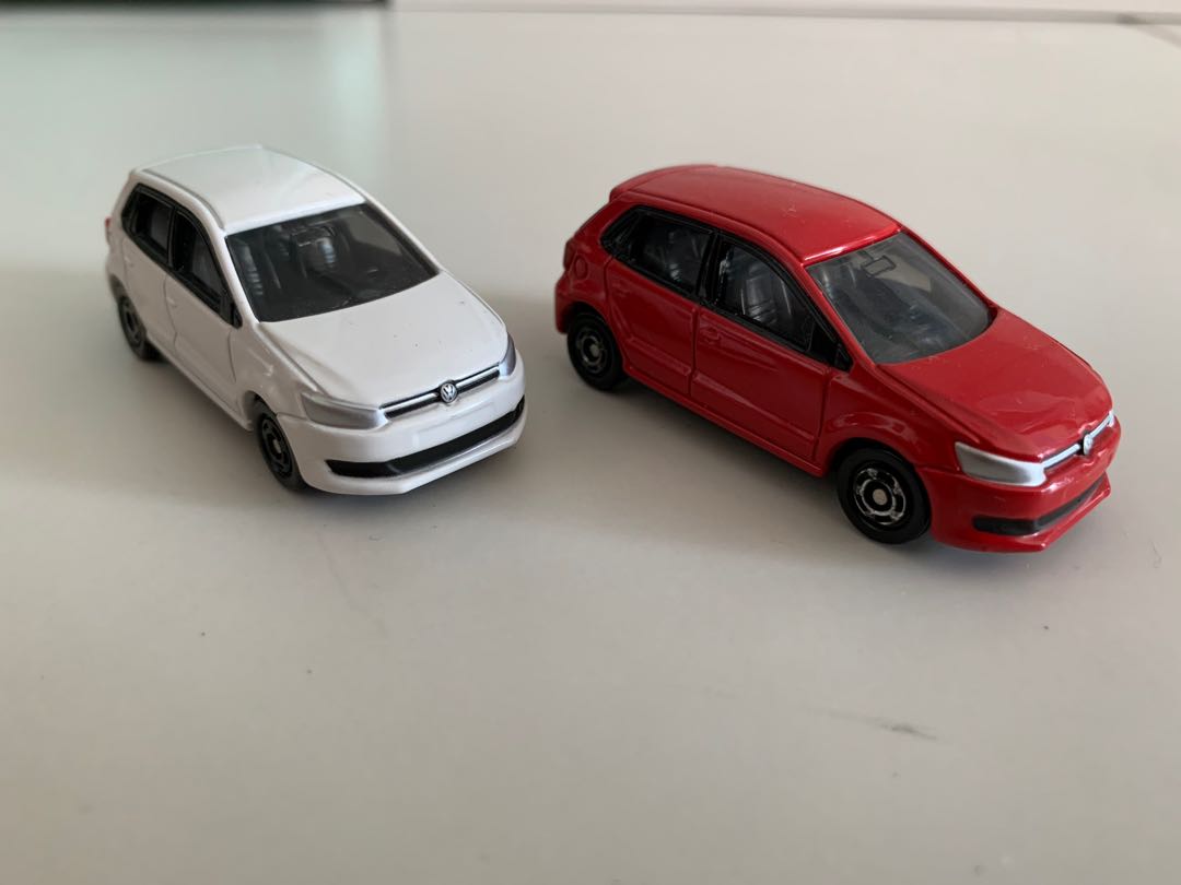 tomica vw polo