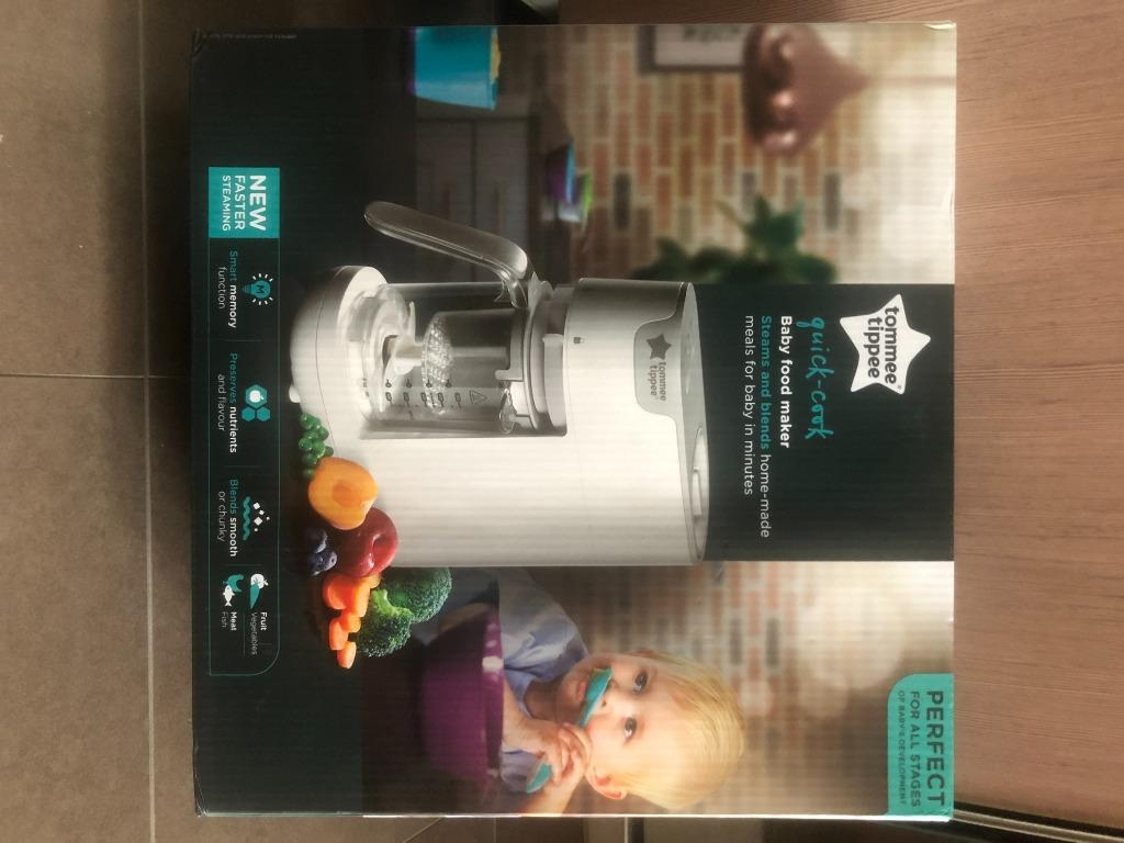 tommee tippee feed maker