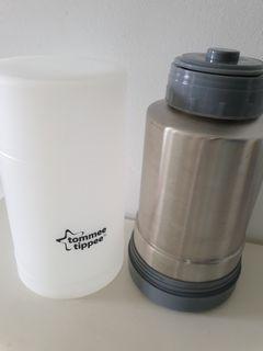 tommee tippee travel bottle warmer tesco