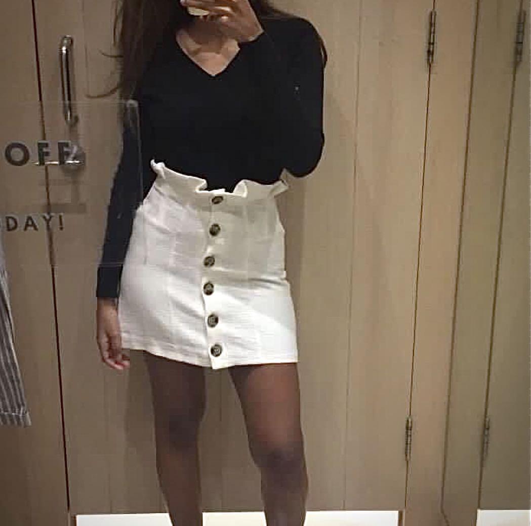 Topshop Paperbag Skirt Women s Fashion Bottoms Skirts on Carousell