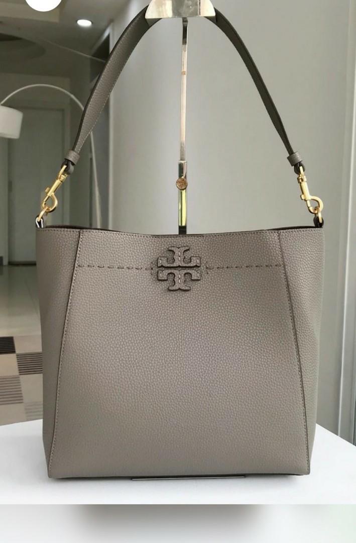 Tory Burch McGraw Hobo Bucket Bag