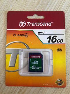 Transcend SD HC CLASS 4 16GB