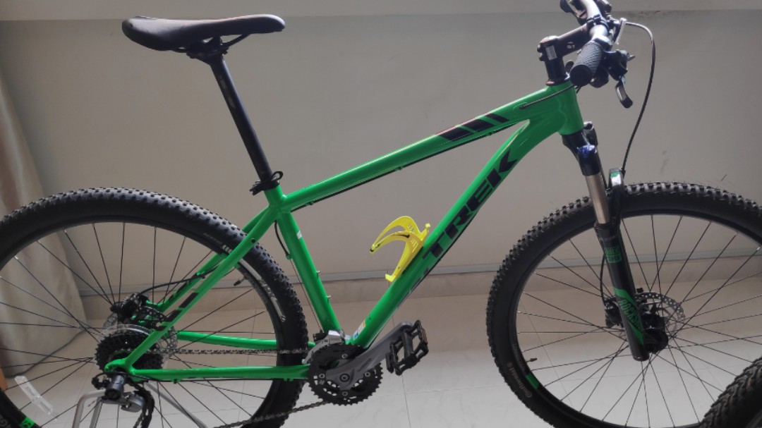 Trek Hardtail X Caliber 7 Green light color Sports Equipment