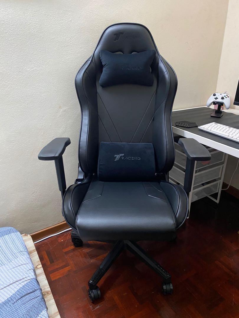 TTRacing Swift X 2020 Stealth edition gaming chair, Video Gaming ...