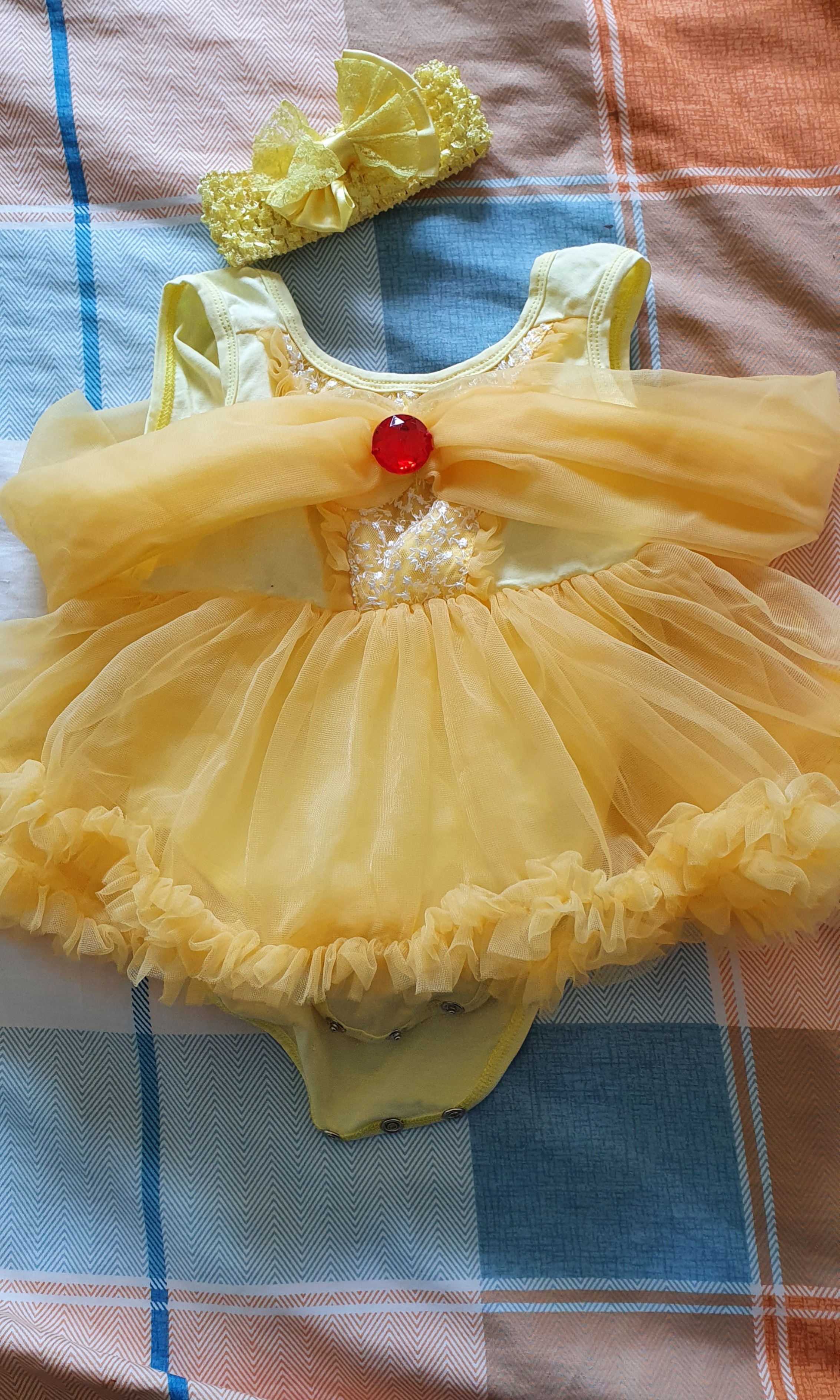 baby girl frill frock