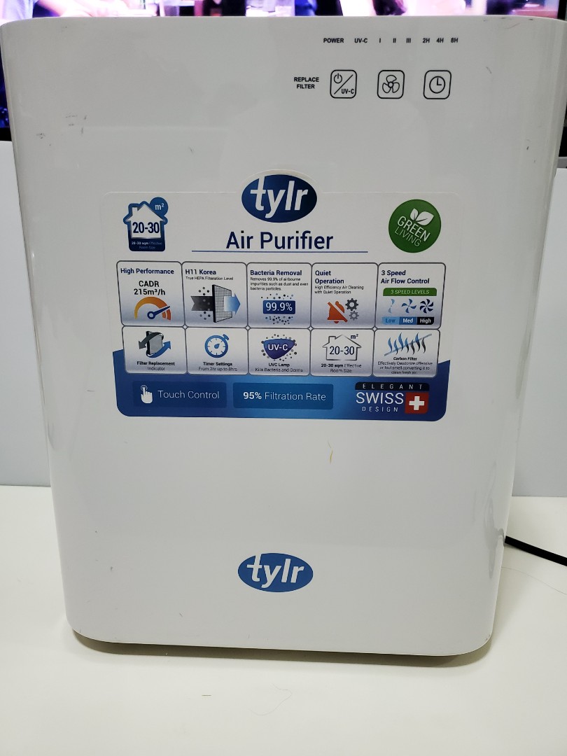 Tylr air online purifier filter