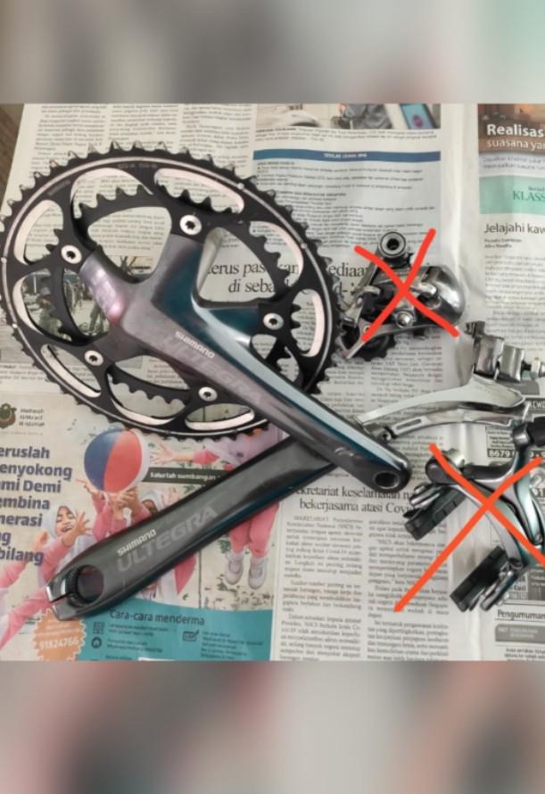 ultegra 6600 derailleur