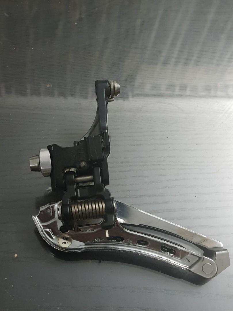 ULTEGRA RD-6800 FD-6800 セット Shimano Ultegra FD-6800 11-Speed Front Derailleur - Double