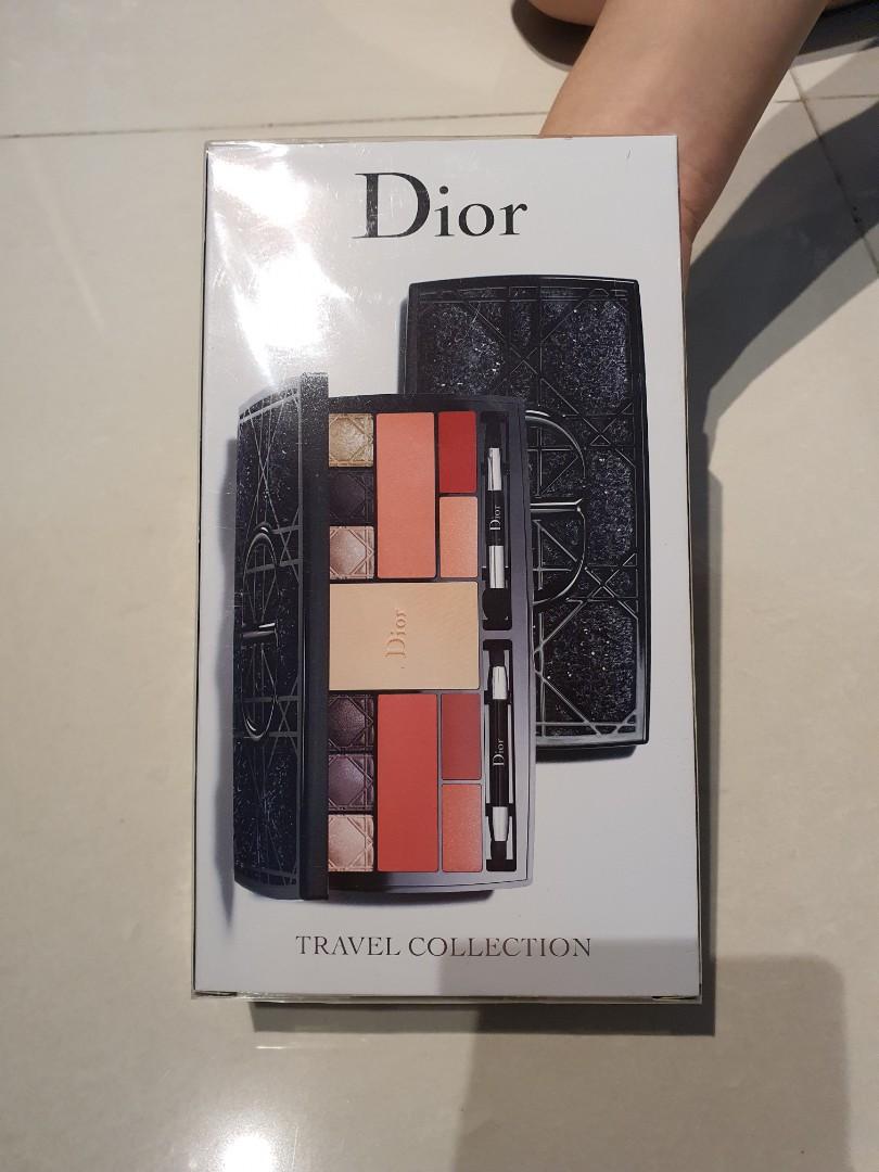 ultra dior fashion colour palette travel collection