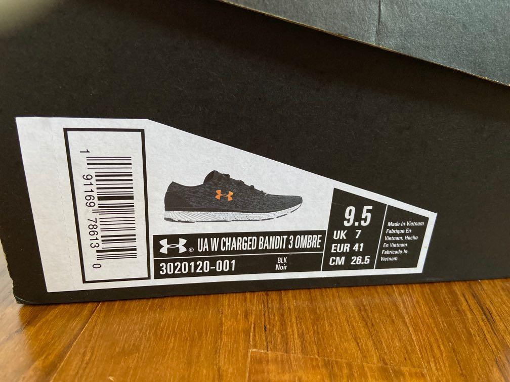 Ua w charged store bandit 3 ombre