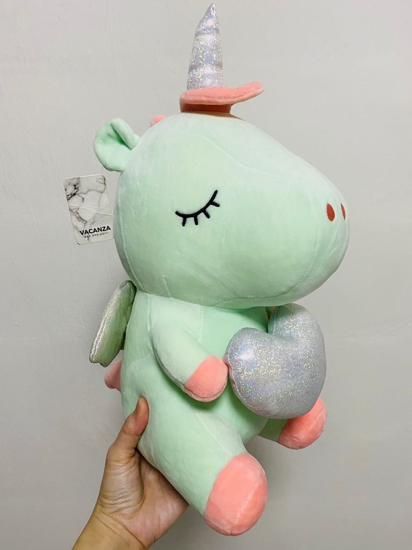 giant plush fox