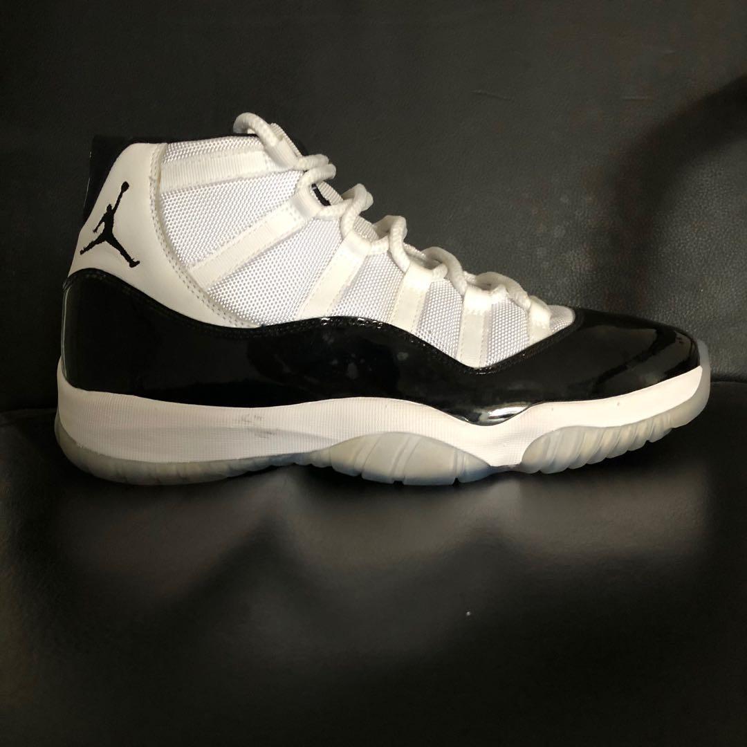 Us10 Nike Air Jordan 11 Concord Men S Fashion Footwear Sneakers On Carousell