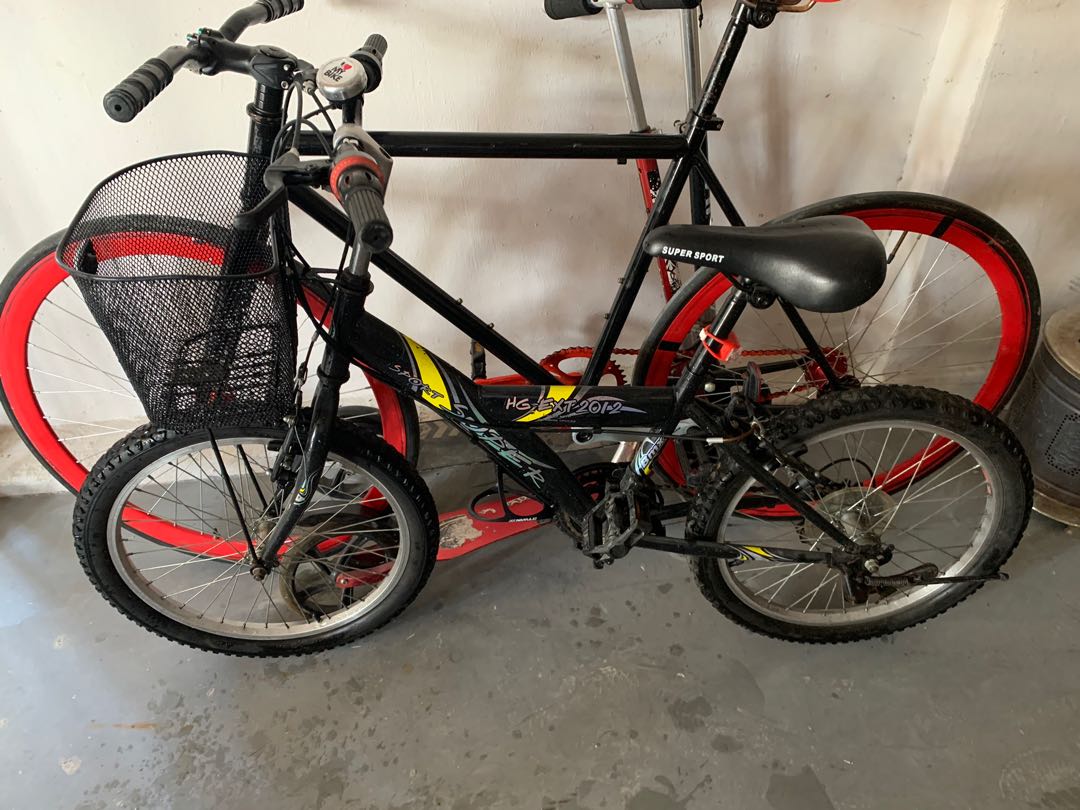 used mountain bicycle for sale