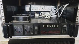 Used professional BMB power amplifier, Made in Japan.
