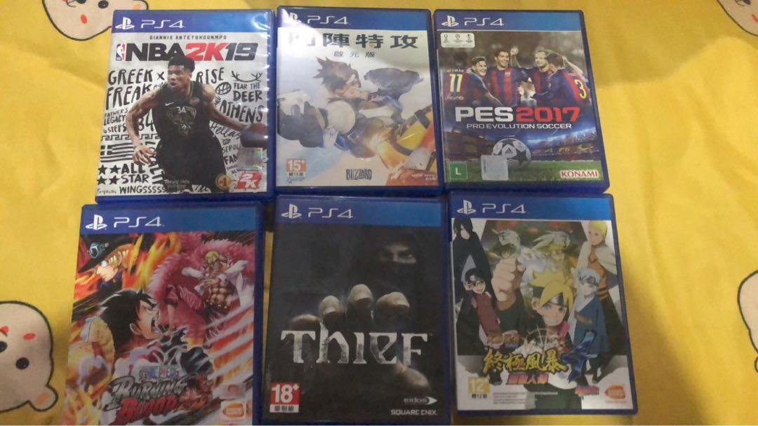 used ps4 video games