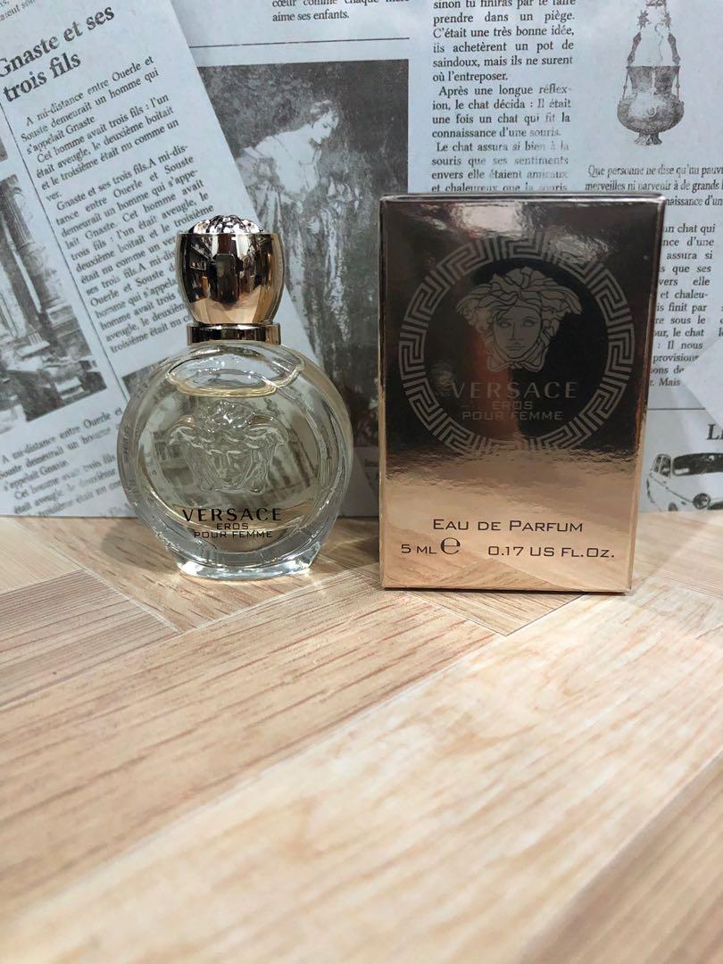 Versace Eros Pour Femme Edp 5ml Health Beauty Perfumes Nail Care Others On Carousell