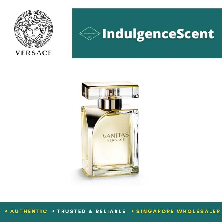 versace vanitas eau de toilette for her 100ml
