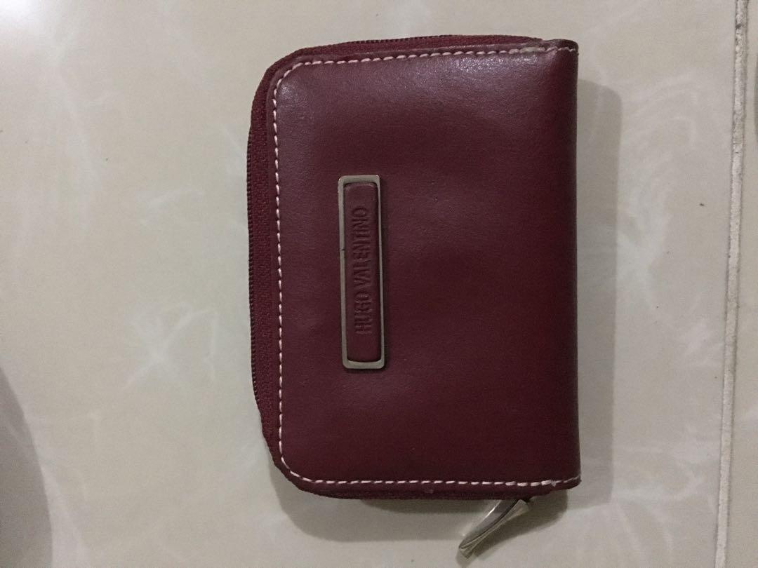 Hugo valentino wallet clearance