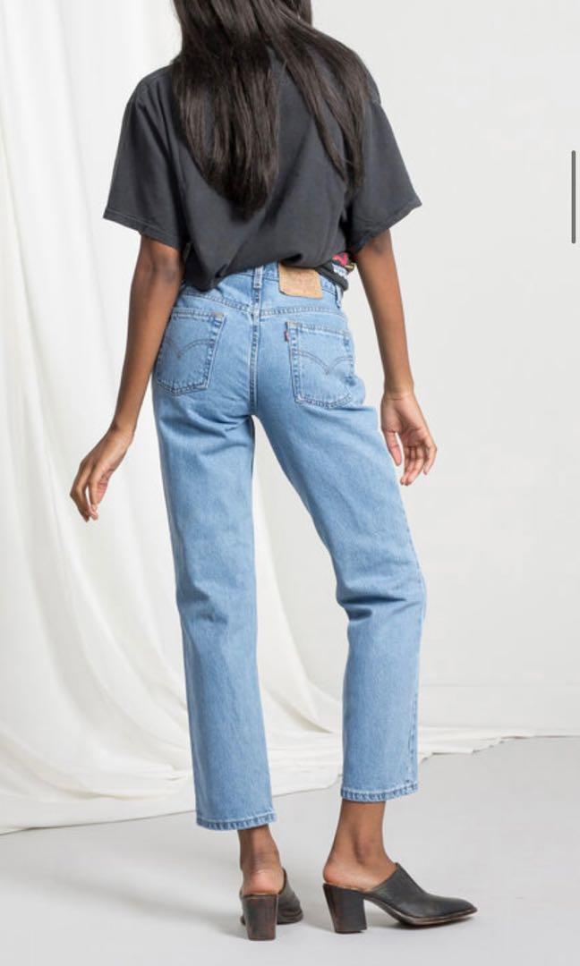 Levi's 512 sales slim fit vintage