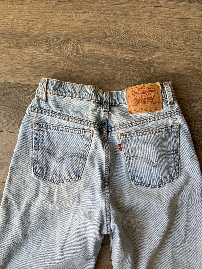 Vintage levi hot sale 512