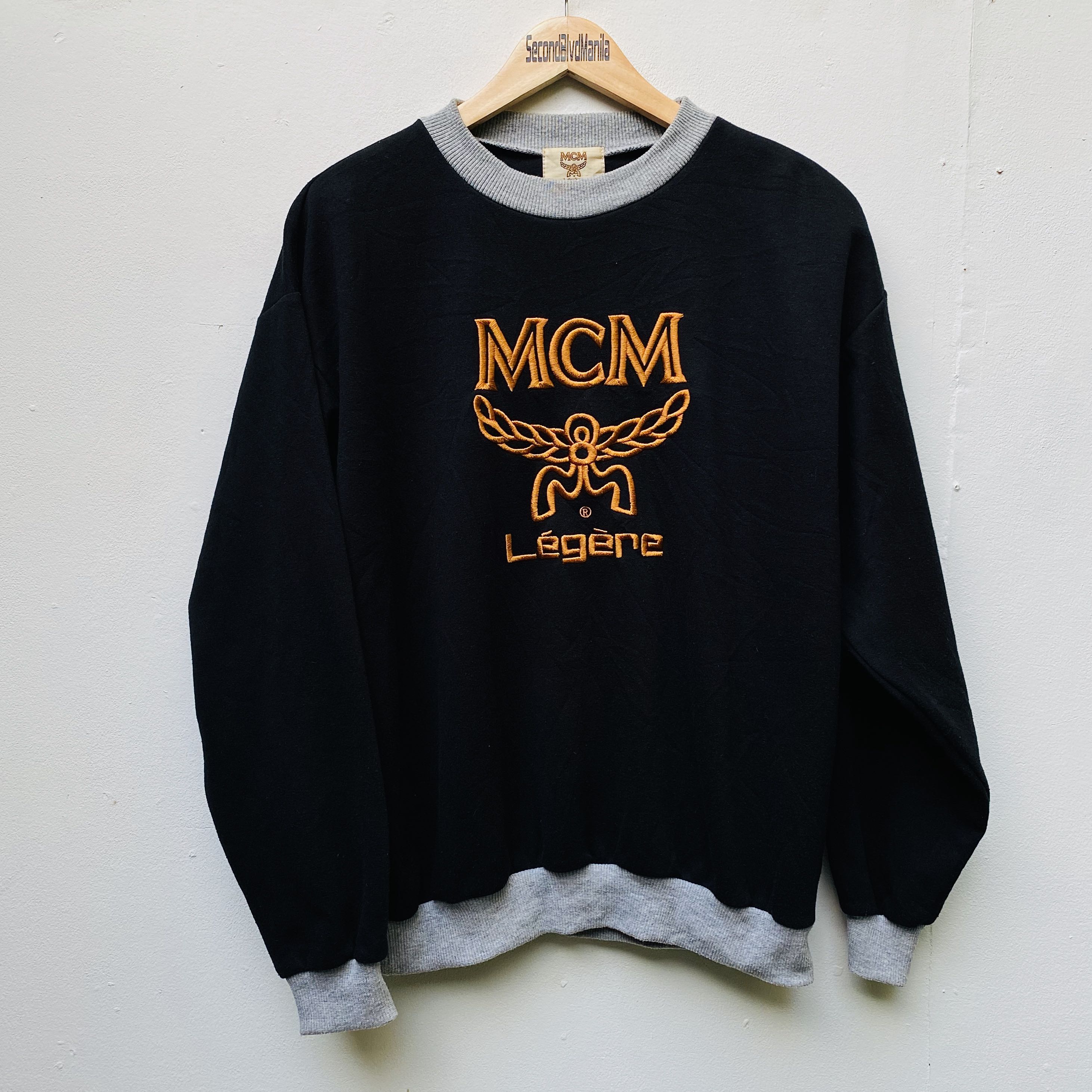 mcm crewneck sweatshirt