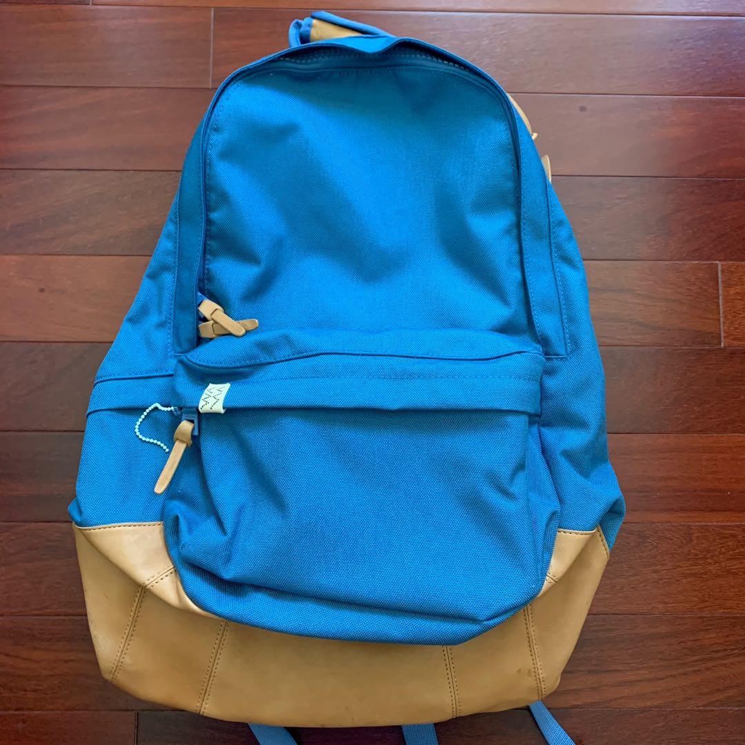 VISVIM Ballistic Cordura 22L backpack, 男裝, 袋, 背包- Carousell