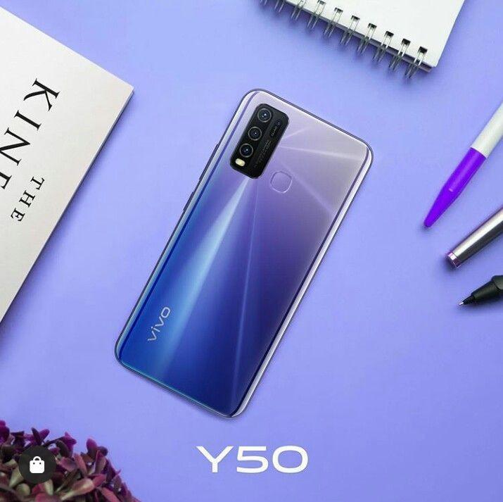 Vivo Y50 8gb Ram 128gb Rom Mobile Phones Tablets Android Phones Oppo On Carousell