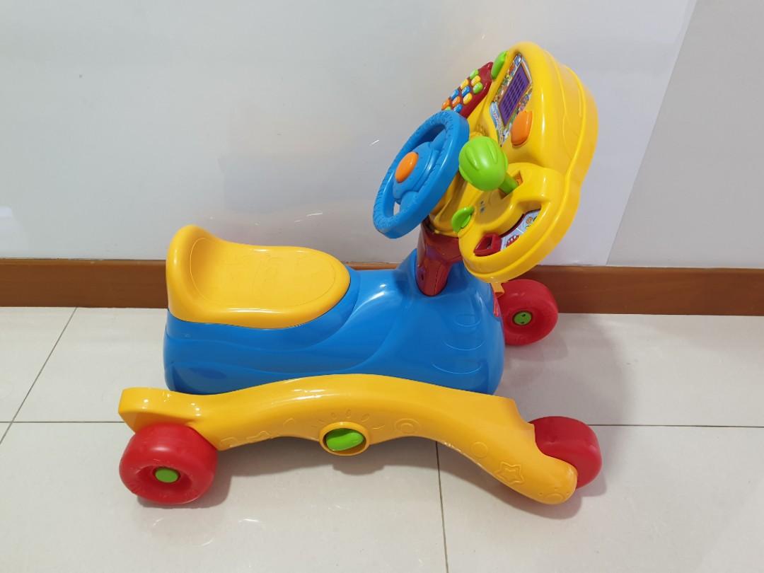 vtech grow and go walker