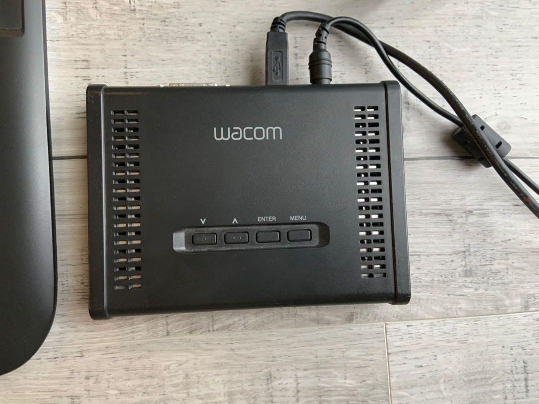 Wacom Cintiq 12WC LCD Tablet Pen Display - Model Dtz-1200W/G 12