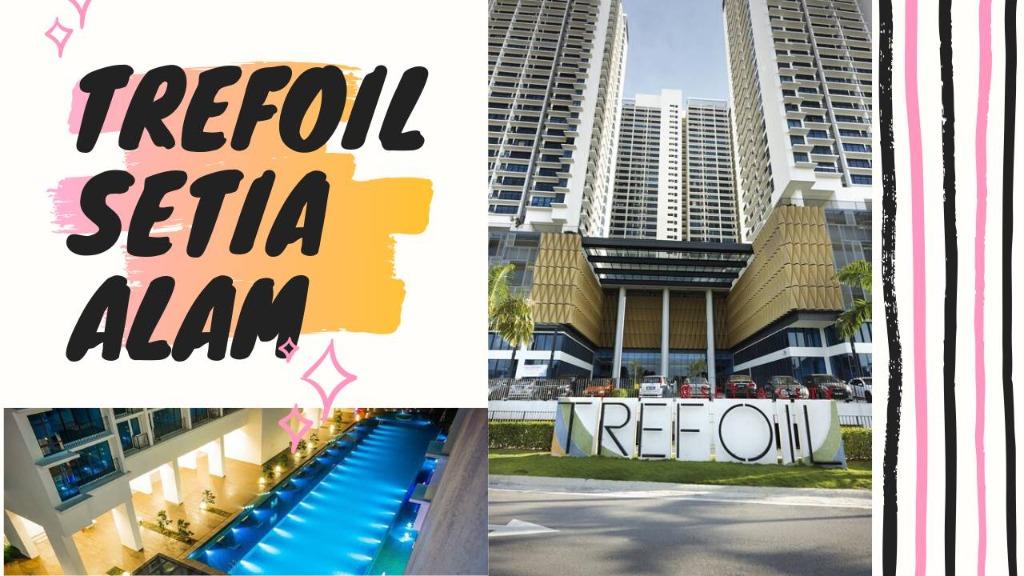 Wtr Trefoil Setia Alam Fully Furnished Apt For Rent Property Rentals On Carousell