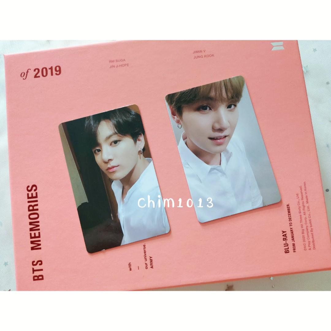 WTS] BTS Memories Blu Ray Photocard, Hobbies & Toys, Collectibles 