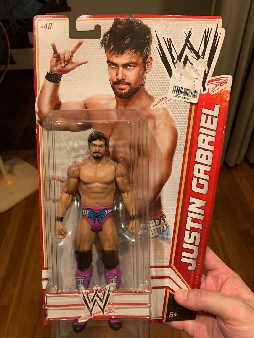 justin gabriel action figure