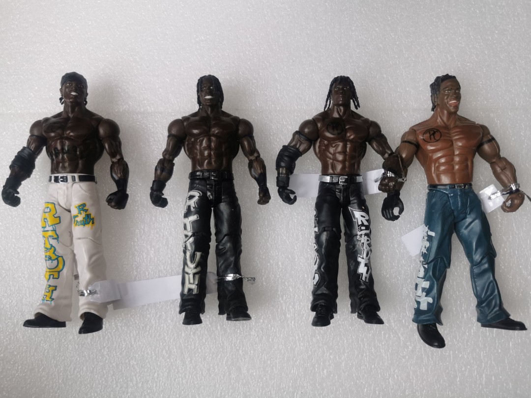 Little jimmy wwe hotsell action figure