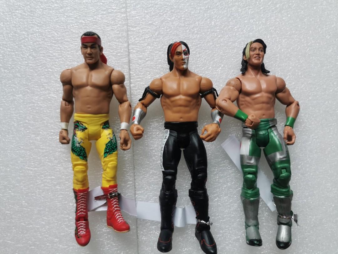 Yoshi tatsu shop action figure