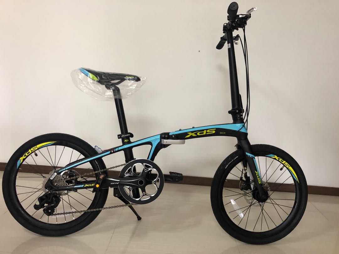 XDS K3 foldable bicycle last set