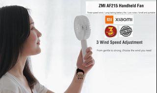 Xiaomi ZMI Handheld Portable Rechargeable Fan with 3months Local Warranty