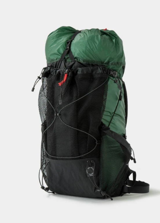 Yamatomichi 山と道Mini 2 Green Size L UL Backpack , 男裝, 袋, 腰袋 