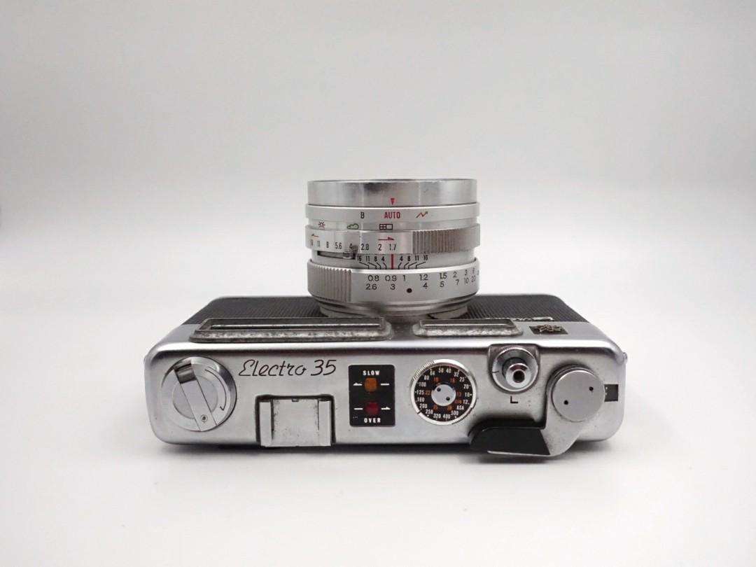 Yashica electro 35 (spiderman camera) Vintage film camera 35mm