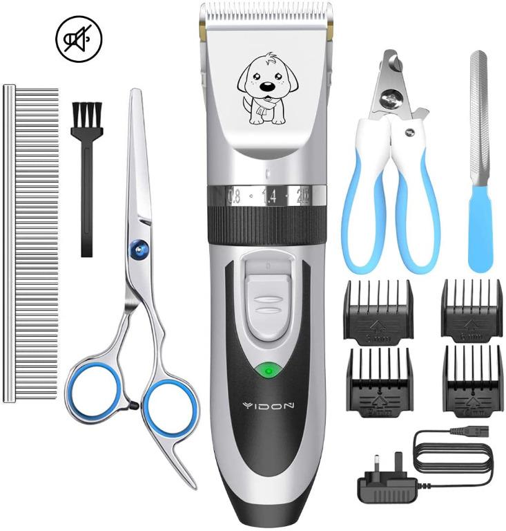 best quiet cordless dog clippers
