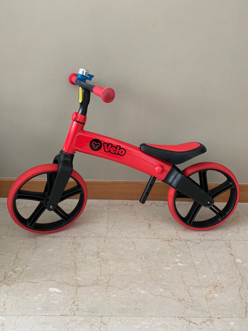 yvolution velo balance bike