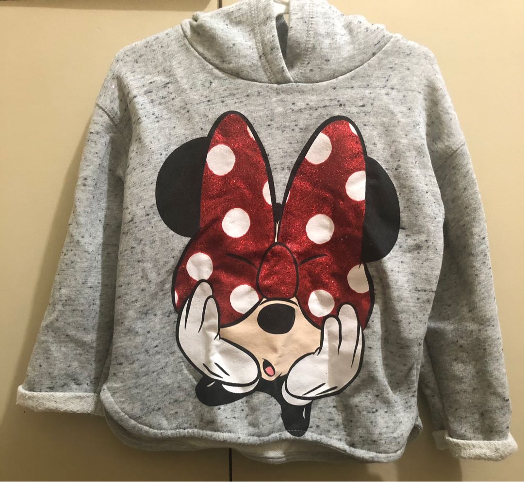 girls minnie mouse sweatshirt
